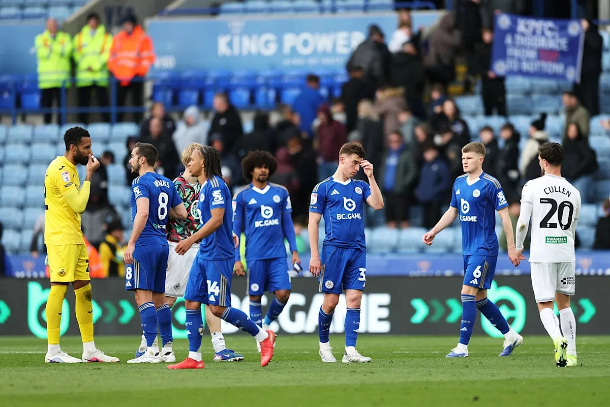 Leicester City on the verge second successive relegation