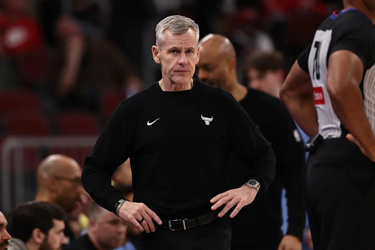 Billy Donovan leaving Bulls after front office change - Image 1
