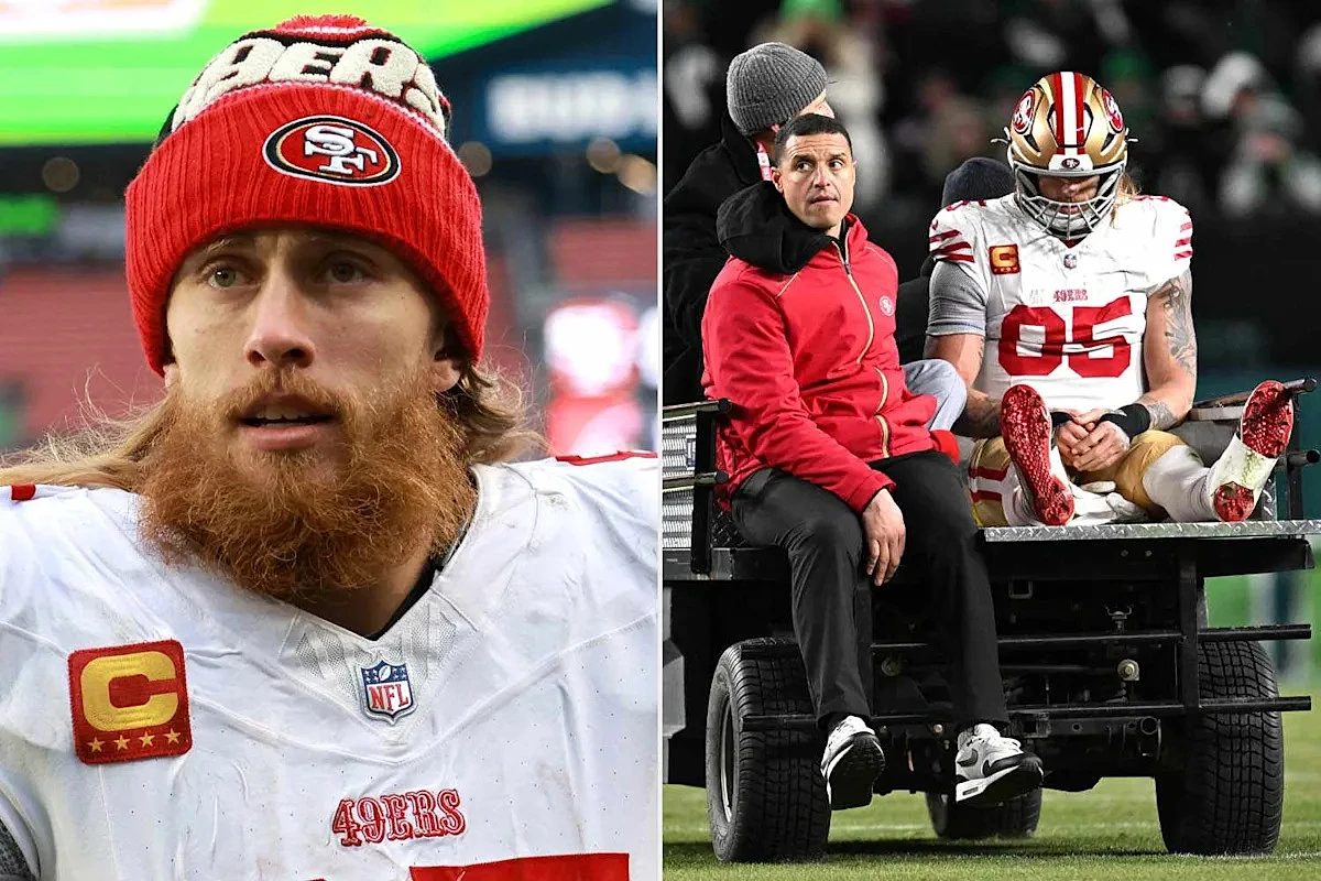 George Kittle Reveals the ‘Most Difficult Part’ About His Recovery from Crushing Achilles Injury (Exclusive)