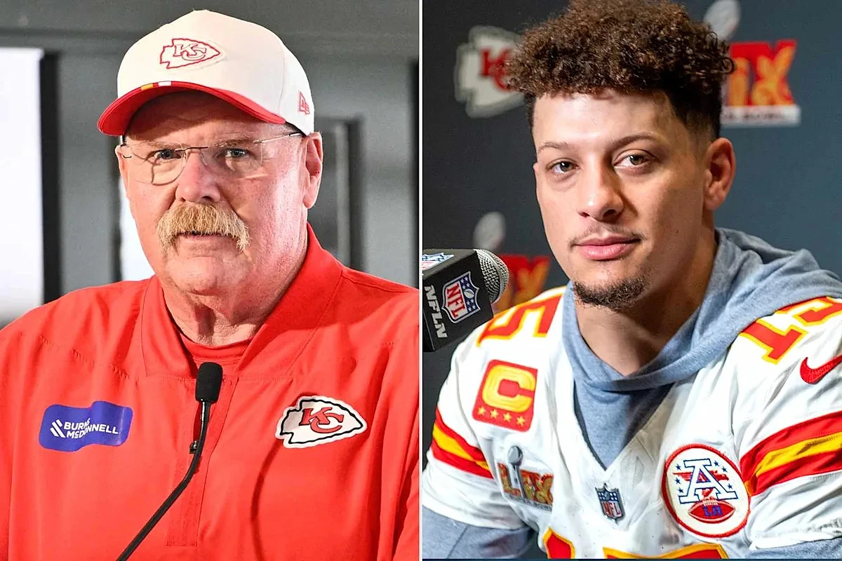 Andy Reid Gives Patrick Mahomes Injury Update as He Cautions 'We Have to Be Smart' with Rehab