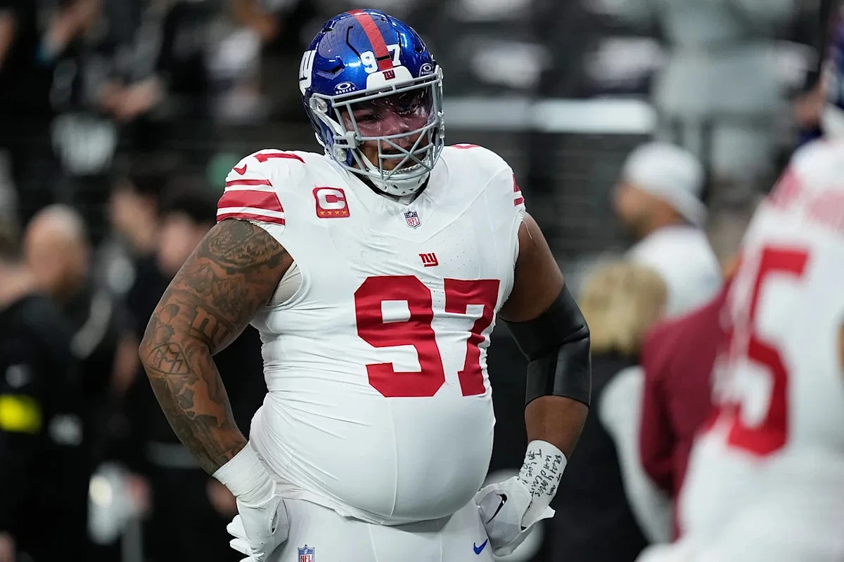How Dexter Lawrence reached his breaking point with Giants: ‘He was just finished’ - Image 1