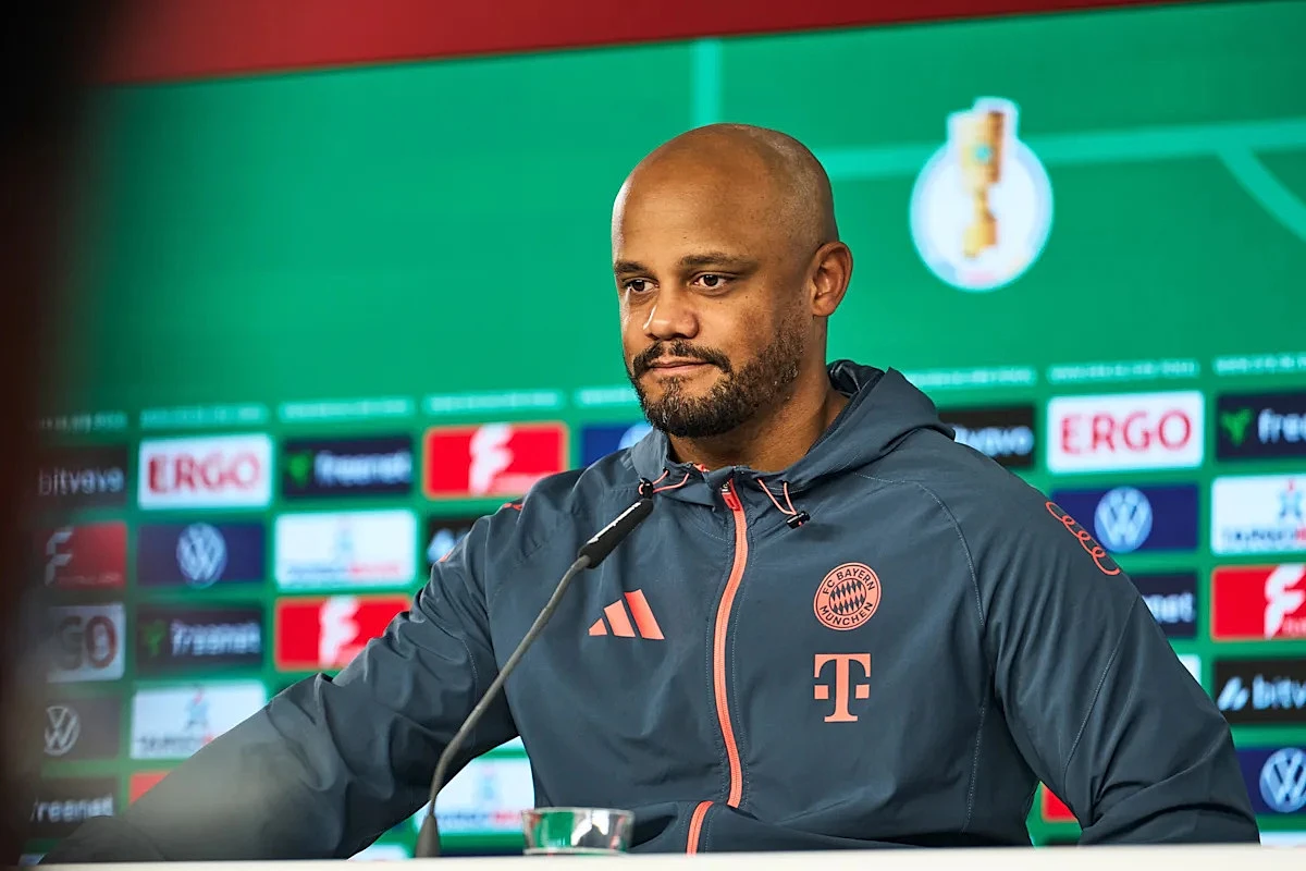 Bayern Munich’s Vincent Kompany not thinking about revenge in DFB-Pokal vs. Bayer Leverkusen - Image 1