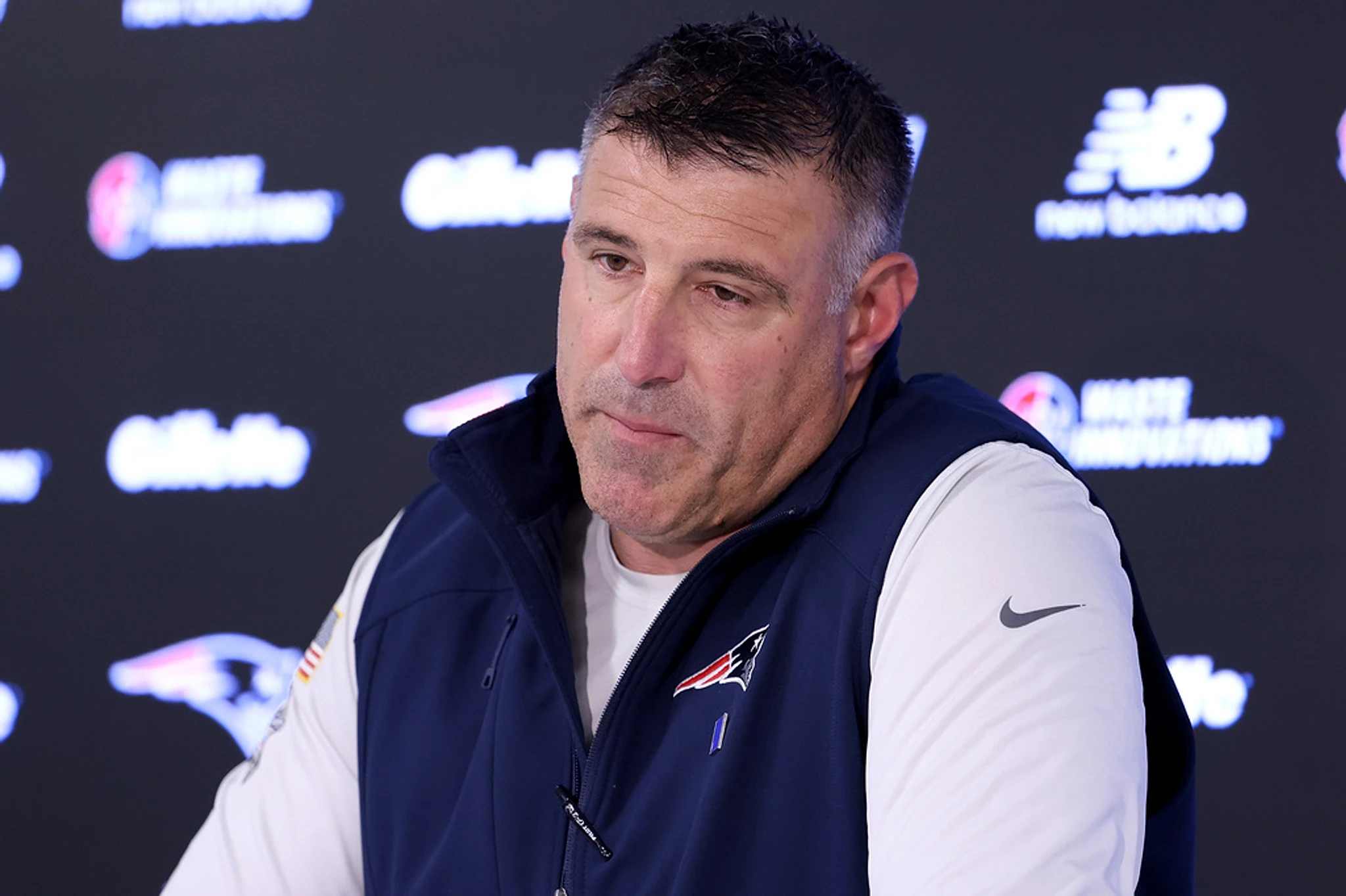 Patriots Coach Mike Vrabel Speaks Out on Dianna Russini Scandal — Acknowledges ‘Difficult Conversations’ With Family - Image 1