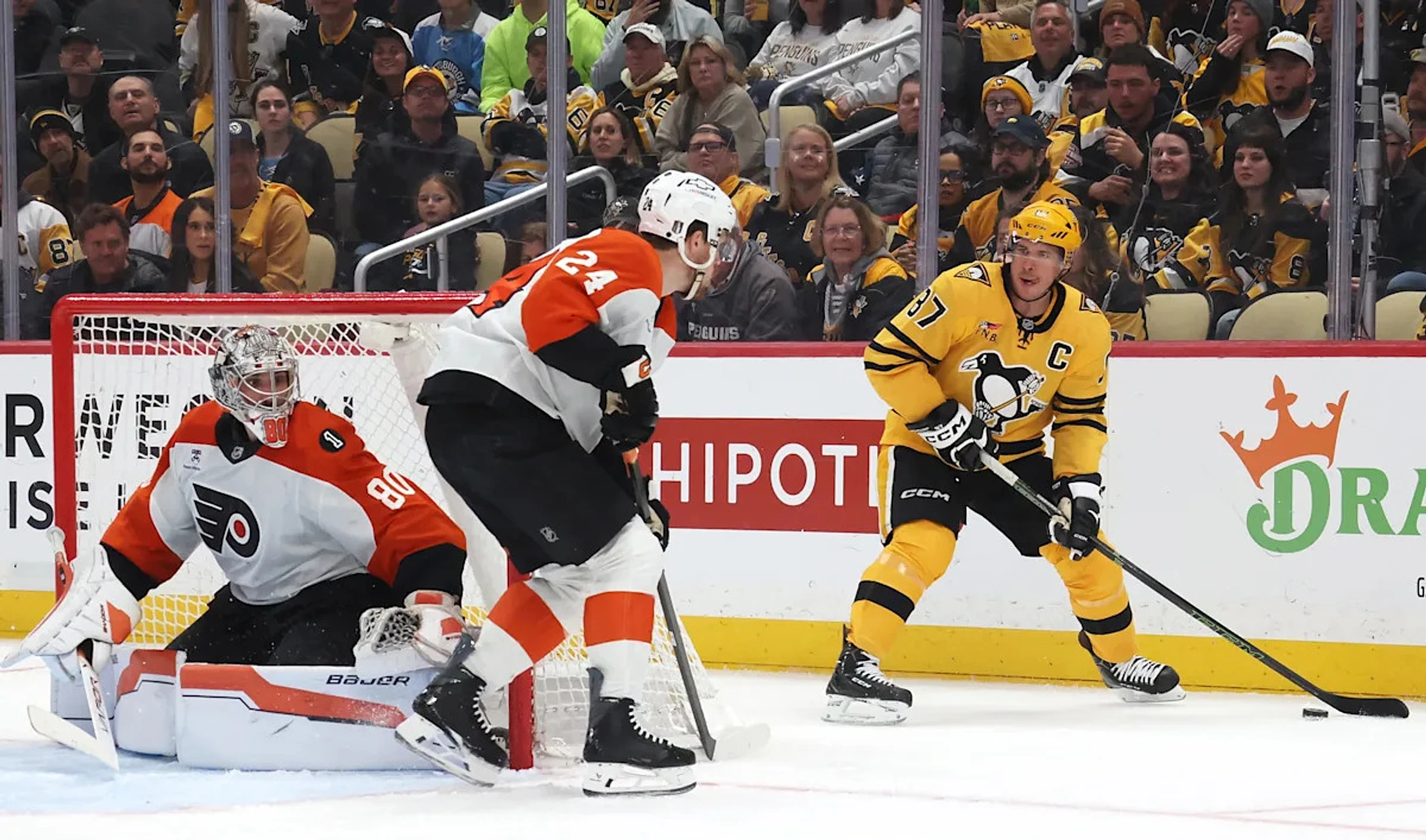 The Flyers have successfully ripped the offense out of the series against the Penguins