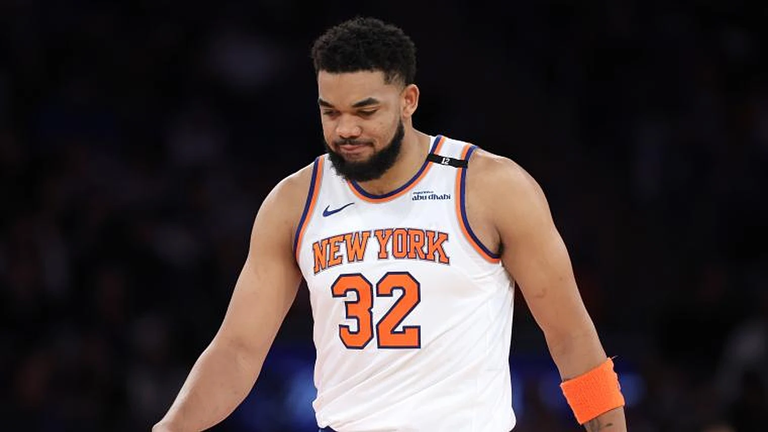Should this response from KAT concern Knicks fans for remainder of playoffs?