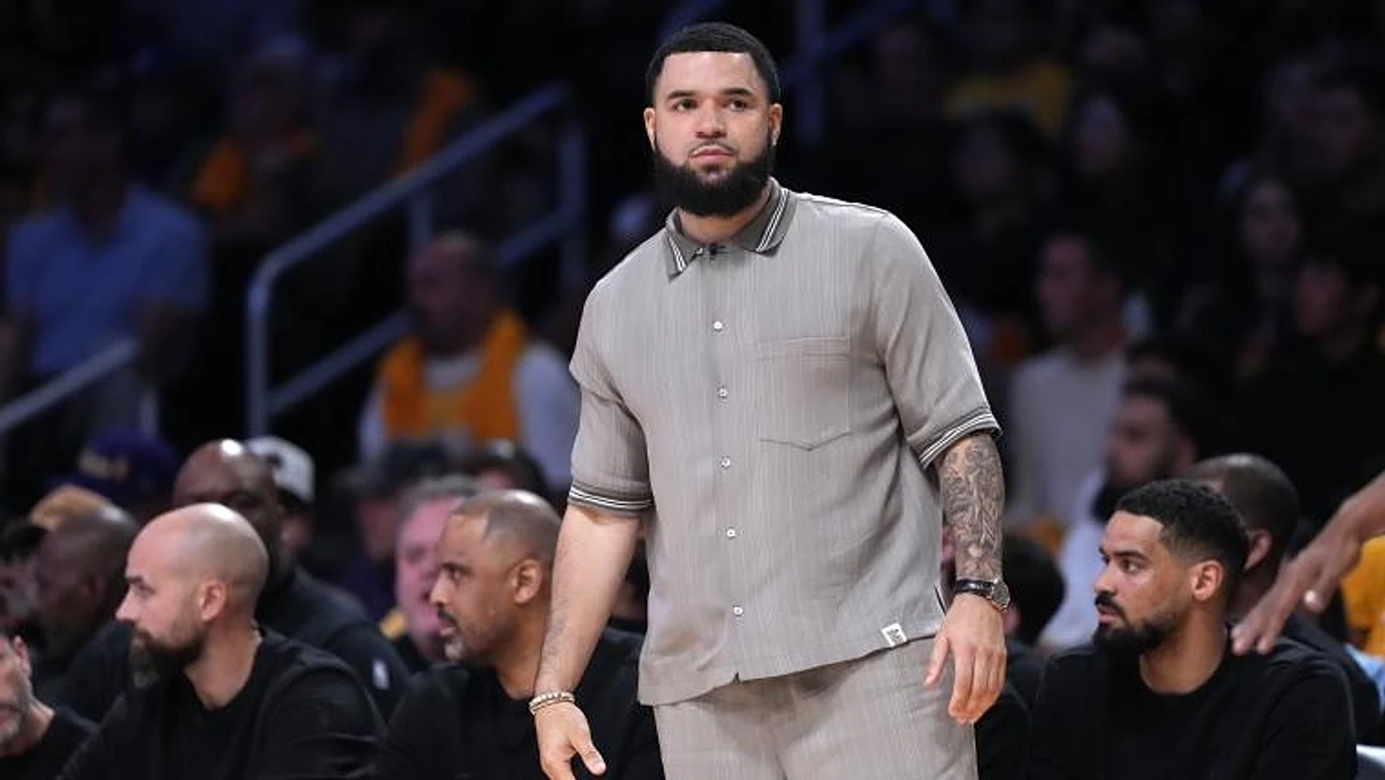 Why Fred VanVleet isn't playing for Rockets in playoffs after long-term injury