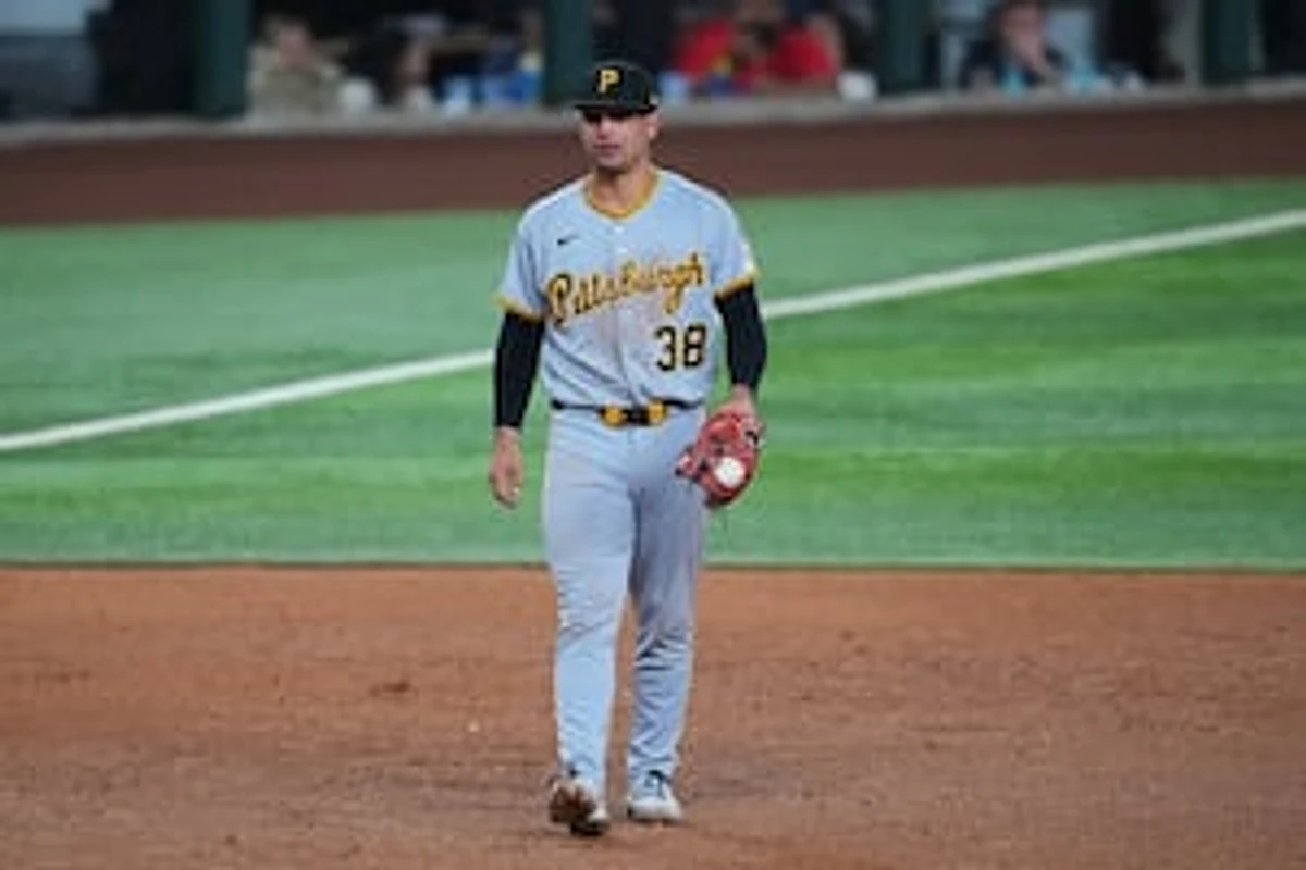 Offense stalls as Pirates fall to Rangers - Image 1