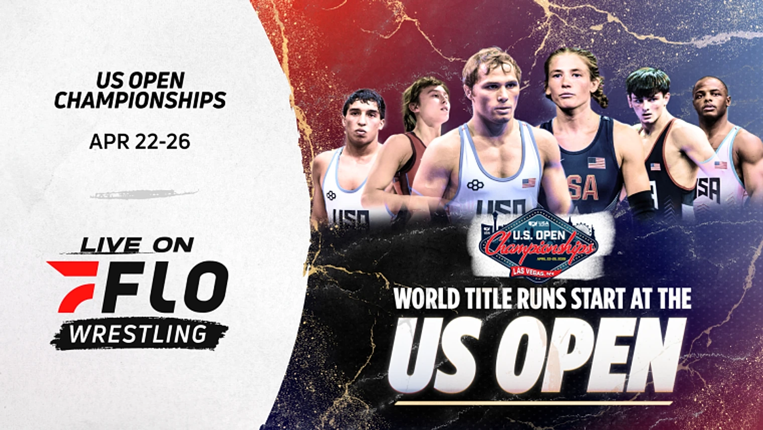 Where to watch U.S. Open Wrestling Championships: Schedule, channel, live stream for 2026 Las Vegas event - Image 1