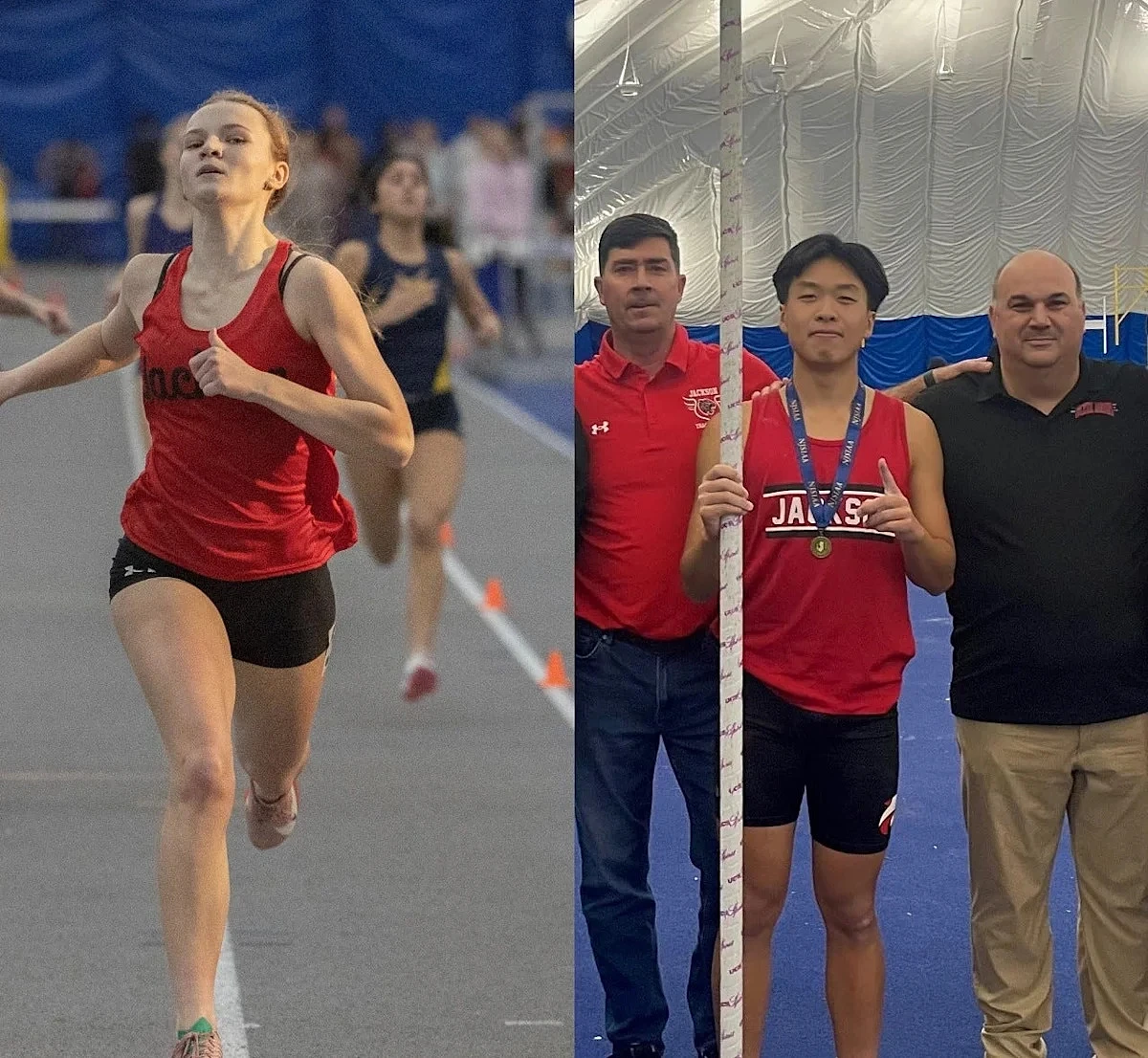 Jackson High School merger helped two track & field stars take off