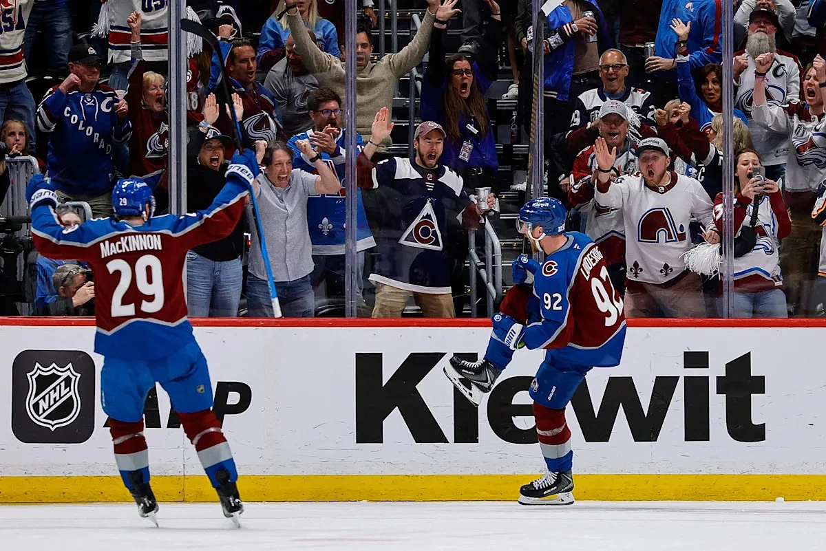 Deen’s Daily: Finally, It’s 2-0 Avs; Bruins, Lightning, and Mammoth Fight Back; Mehta Introduced To New Jersey