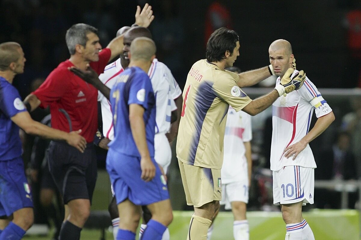 Buffon admits he has ‘never’ discussed World Cup final headbutt with Zidane: ‘Matter of respect’ - Image 1