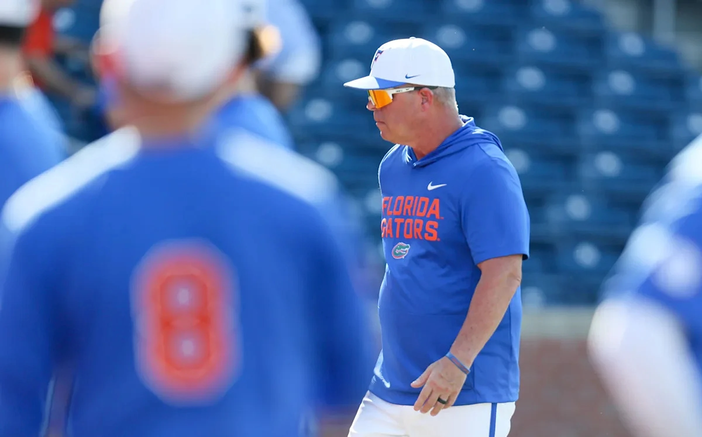 Kevin O'Sullivan on Florida baseball's Tuesday loss to Jacksonville - Image 1