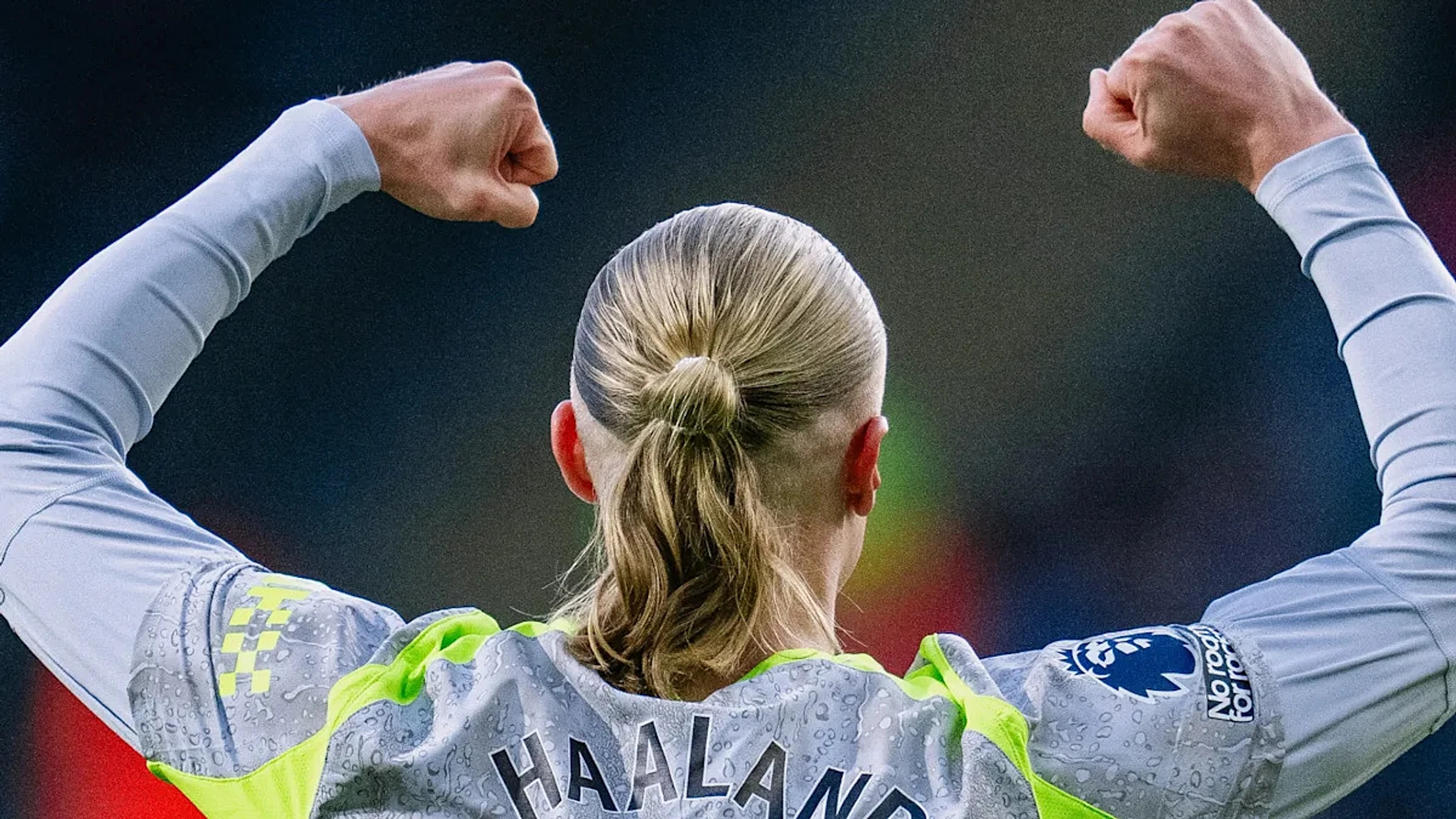 Gallery: Haaland strike sinks Clarets!