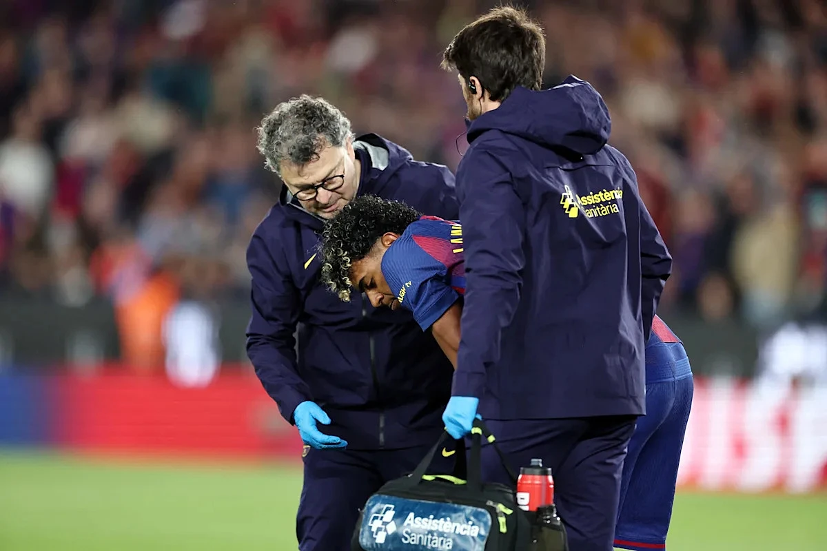 Lamine Yamal injury update: Barcelona star exits after penalty kick