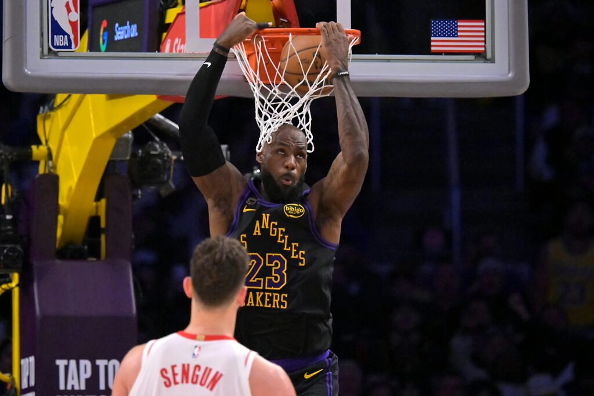 Even LeBron James Was Shocked by His Playoff Performance Against Rockets