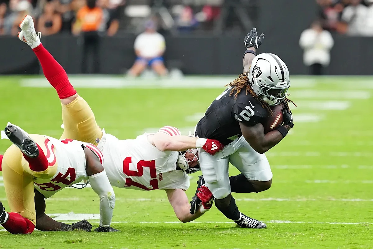 Las Vegas Raiders 2026 NFL Draft: Picks, biggest needs, best fit and trade predictions - Image 1
