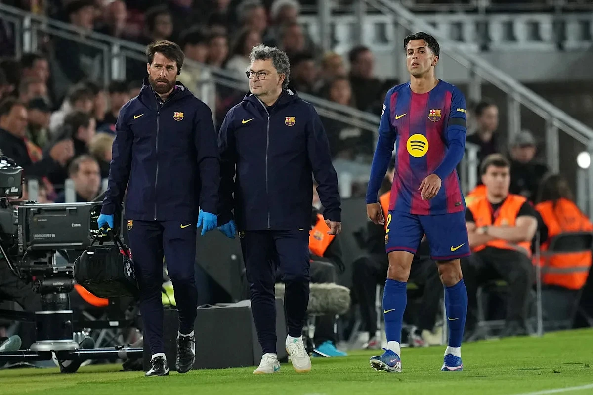 Barcelona handed major boost as key defender avoids serious injury vs Celta Vigo