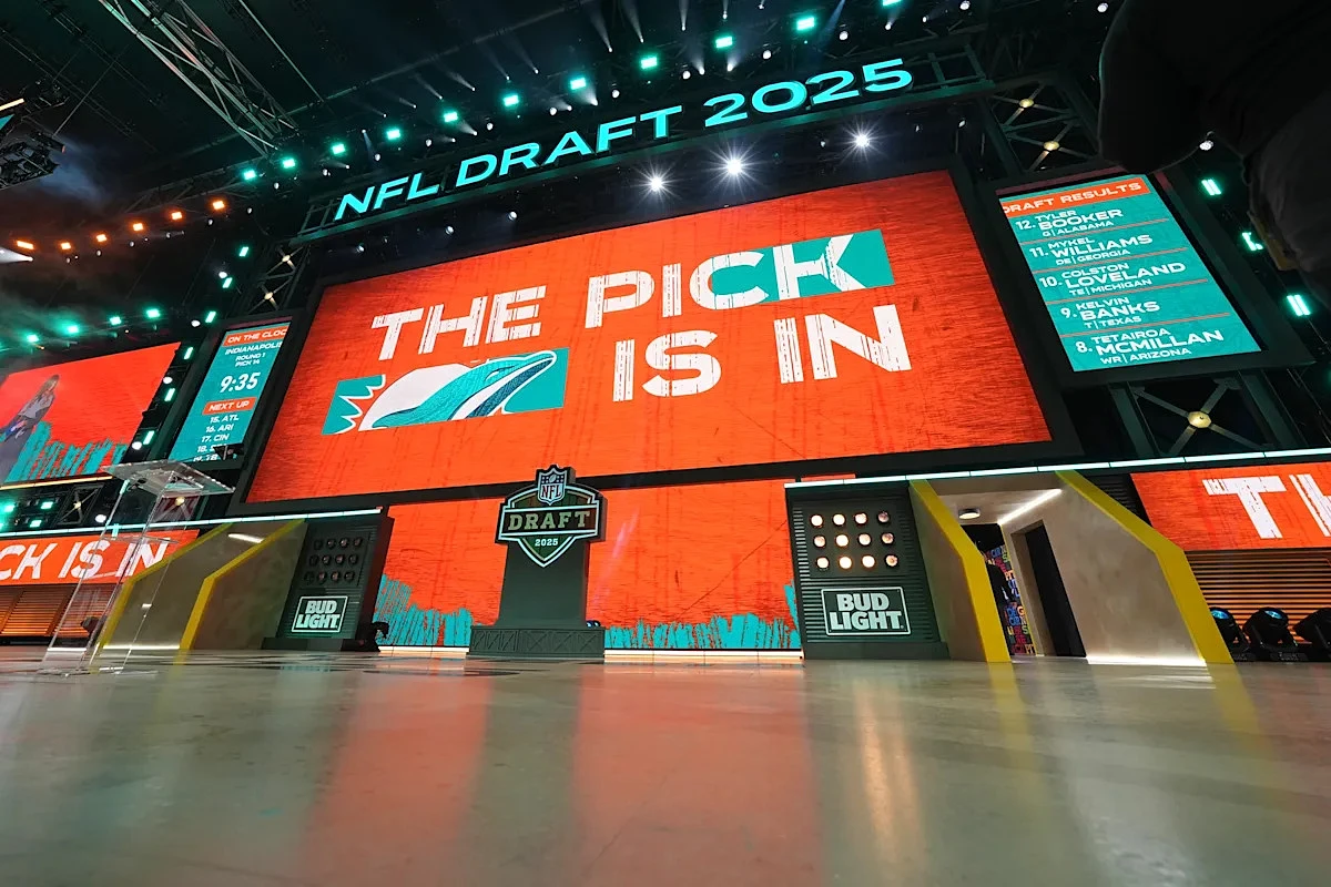 Welcome to the NFL Draft – The Splash Zone 4/23/26