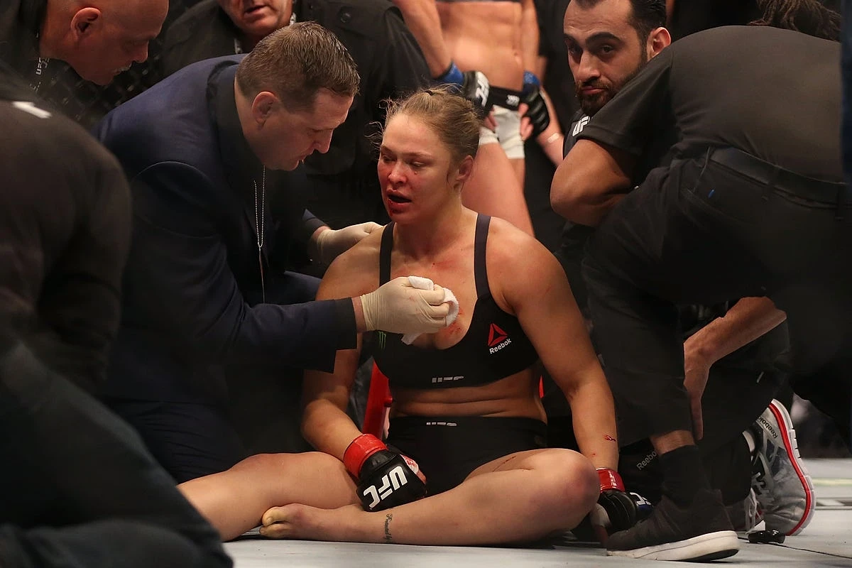 Ronda Rousey reflects on losses to Holly Holm and Amanda Nunes: ‘It’s finally caught up to me’ - Image 1
