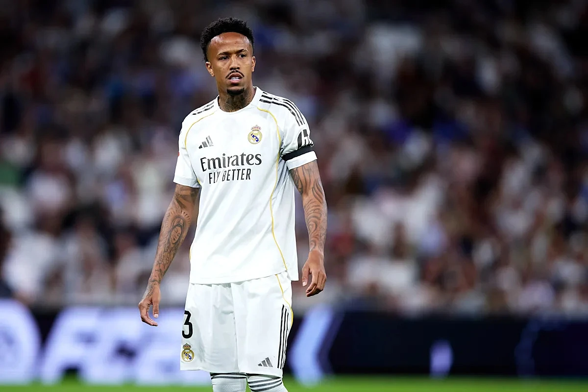OFFICIAL: Eder Militao injury report