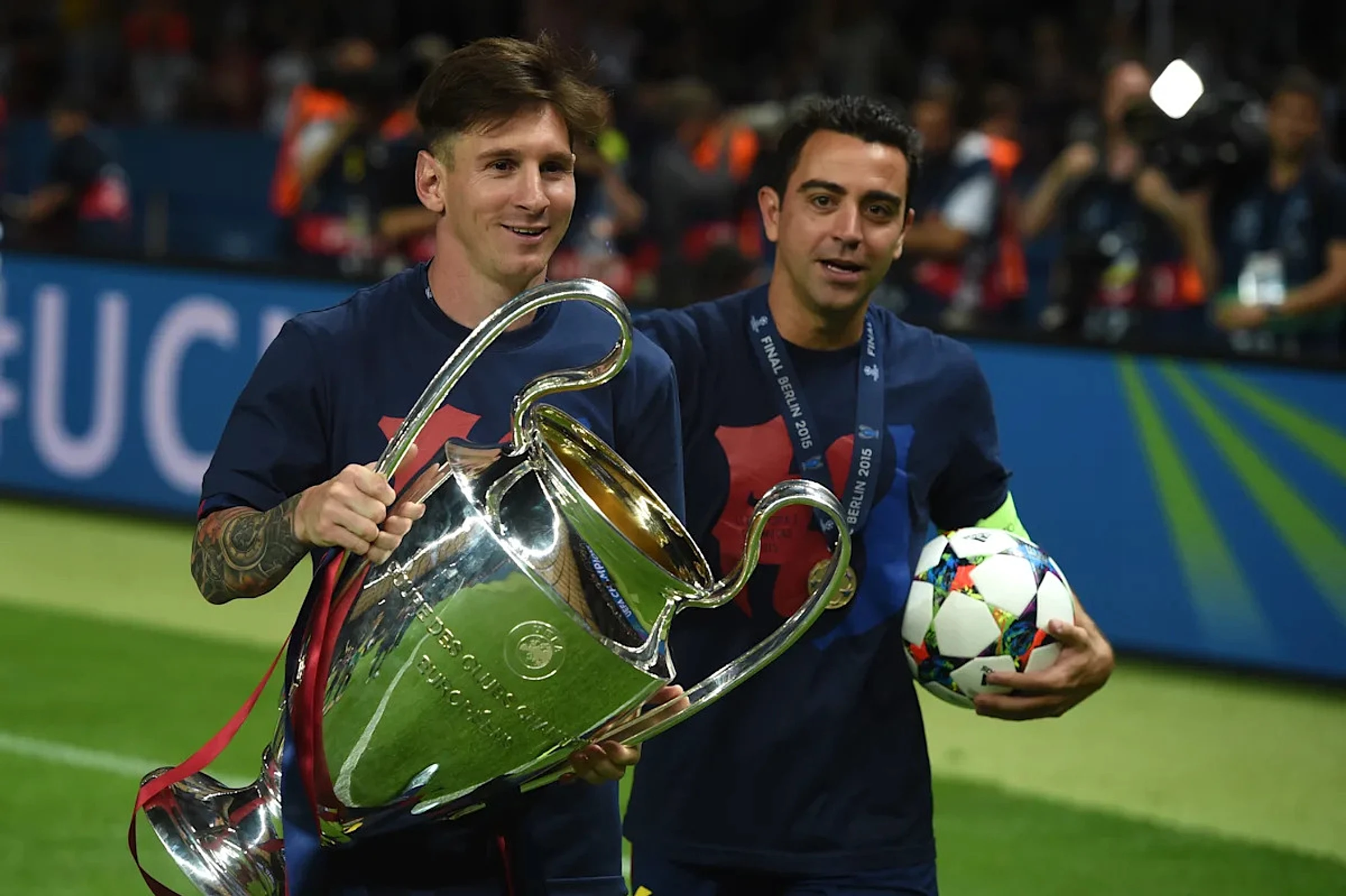 Xavi Hernandez called Luis Suarez and Lionel Messi about getting involved in Barcelona elections - Image 1