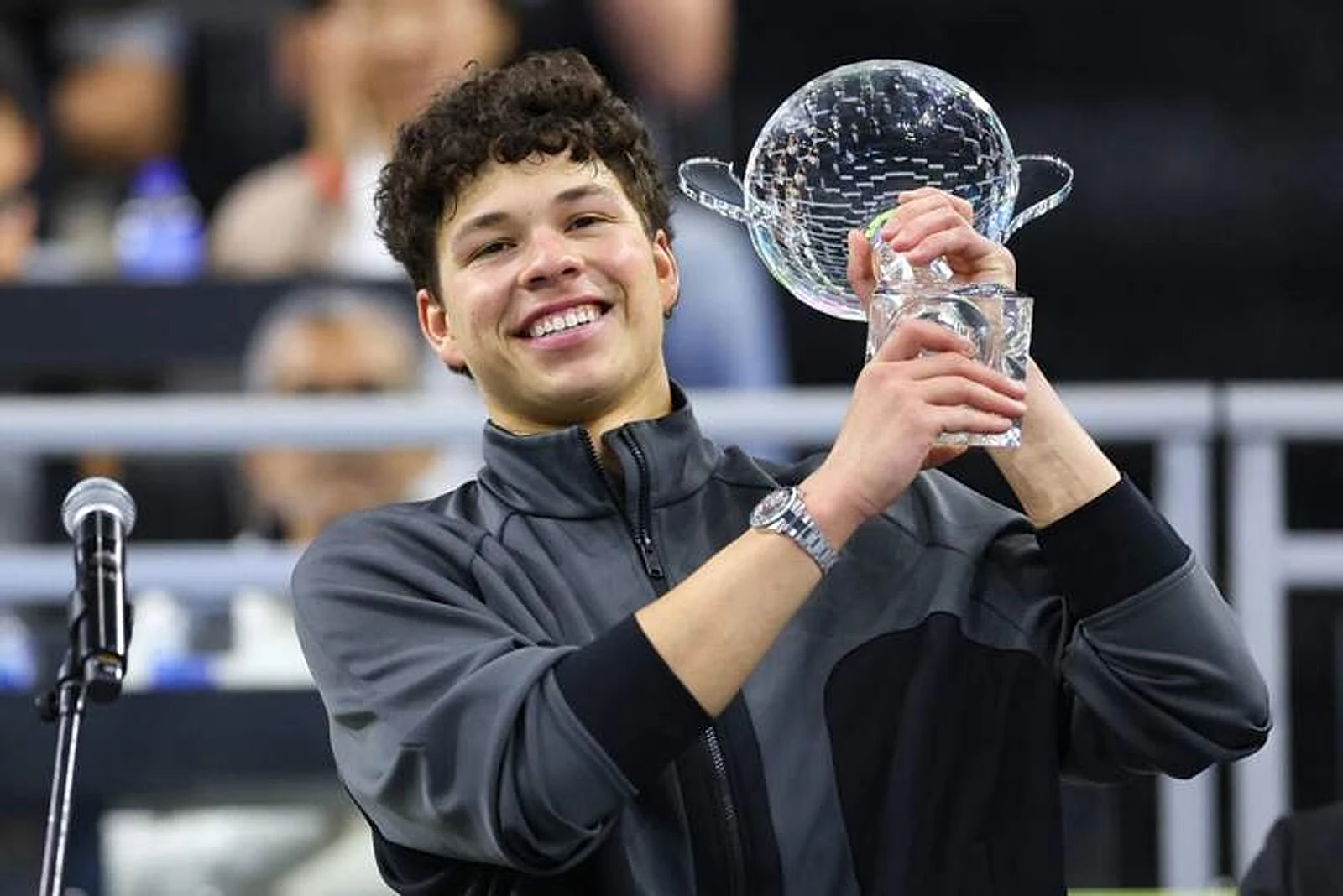 Ben Shelton sparks Rafael Nadal comparisons with clay-court flair