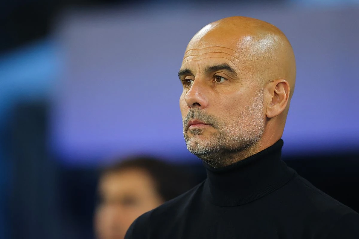 “That’s the Arsenal mentality” Pep Guardiola praises Arsenal star