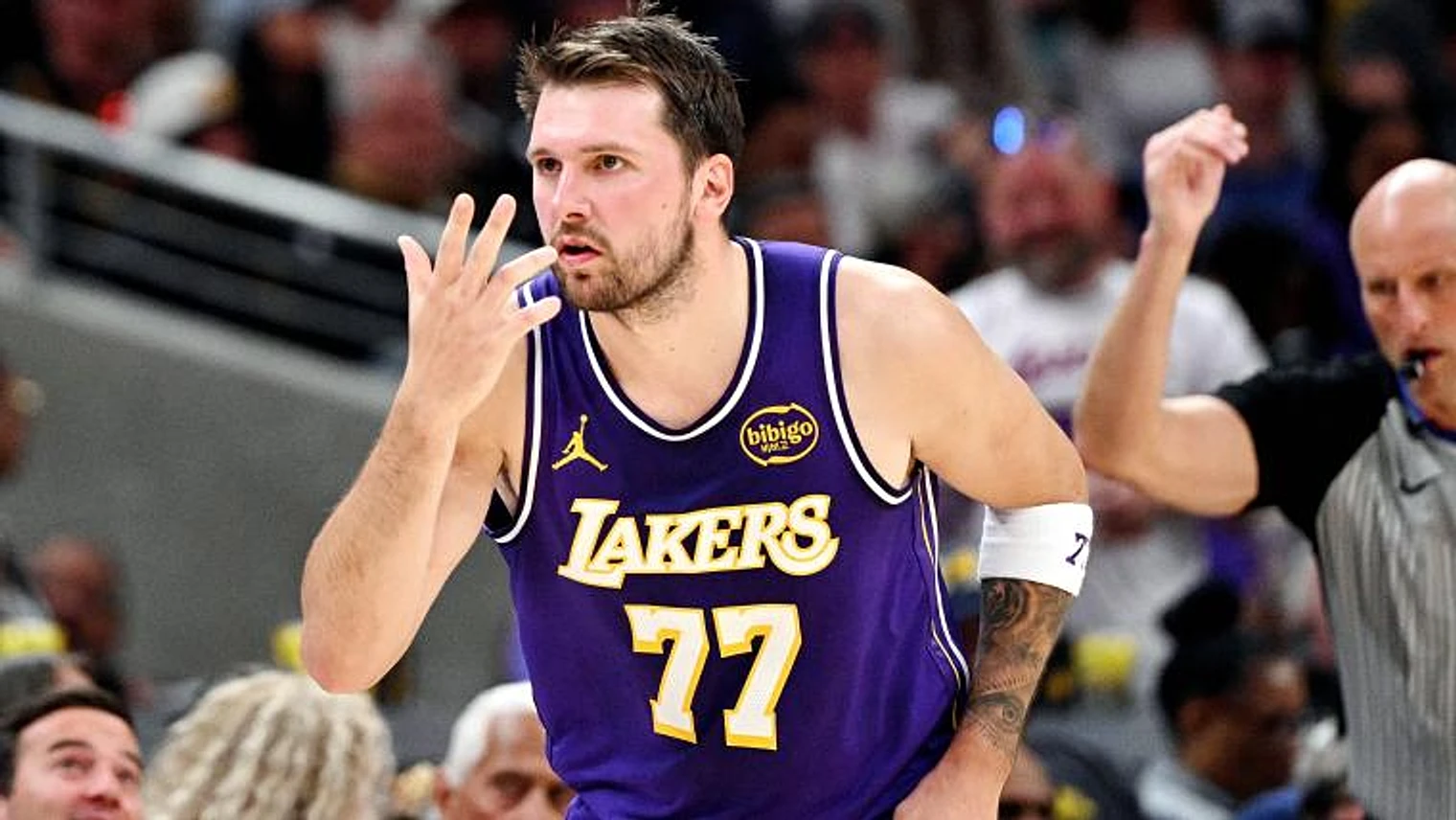 Lakers predicted to trade for $90M All-Star rim protector as perfect Luka Doncic lob partner - Image 1