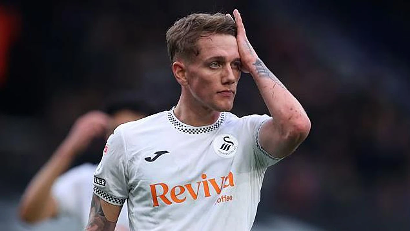 Matos optimistic over Galbraith's Swansea future - Image 1