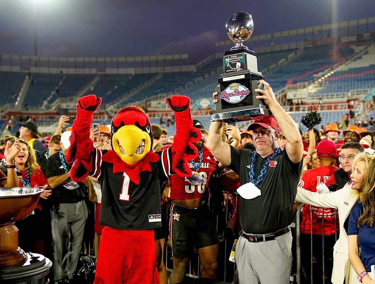 Jeff Brohm, Louisville football agree to contract extension