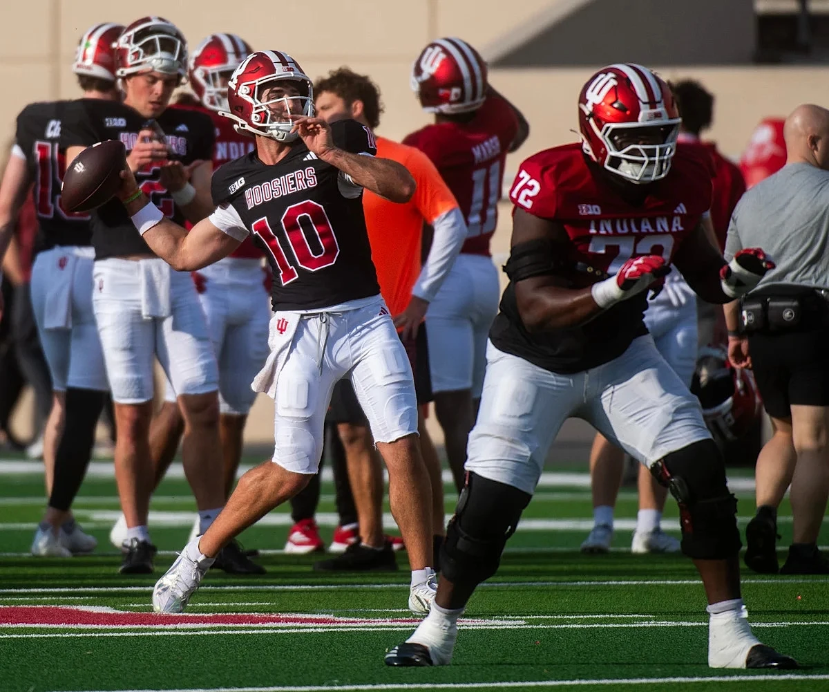 How to watch Indiana football’s spring game: TV channel, streaming, schedule