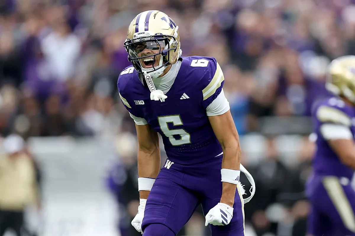 Dylan Robinson has a limitless ceiling in Washington's defense - Image 1