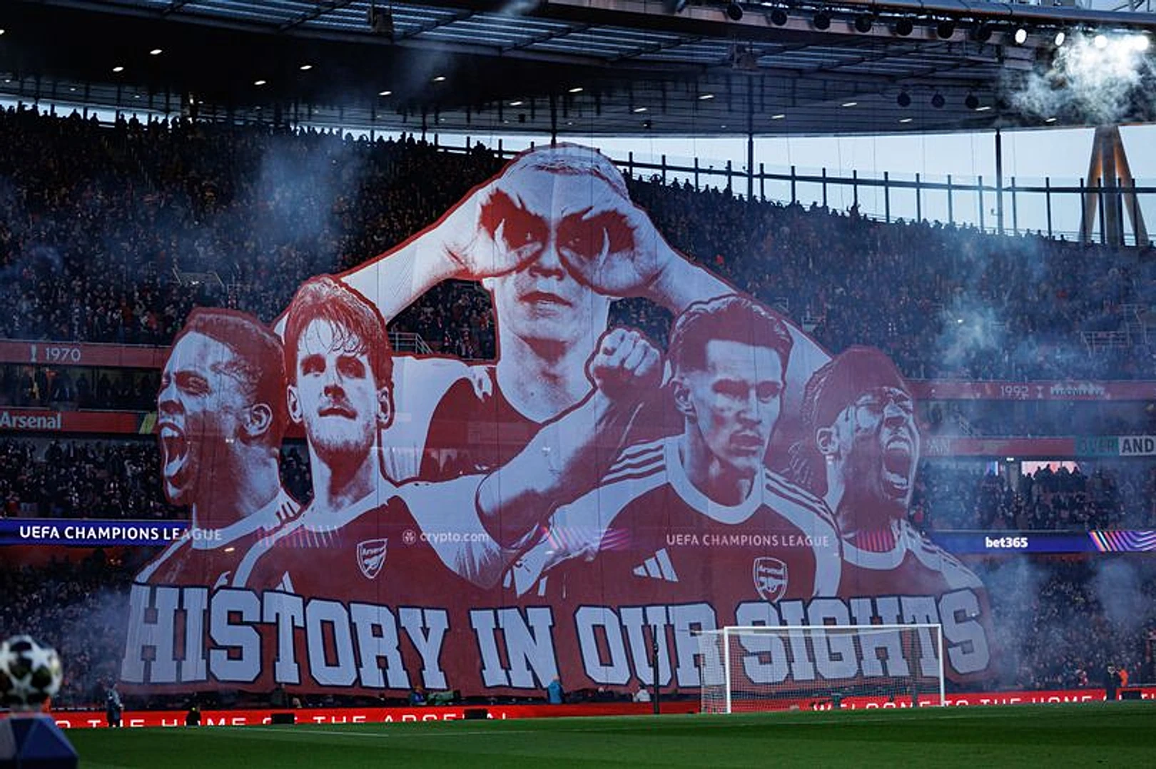 Arsenal hit with UEFA fine as preparations ramp up for Champions League semi-final - Image 1