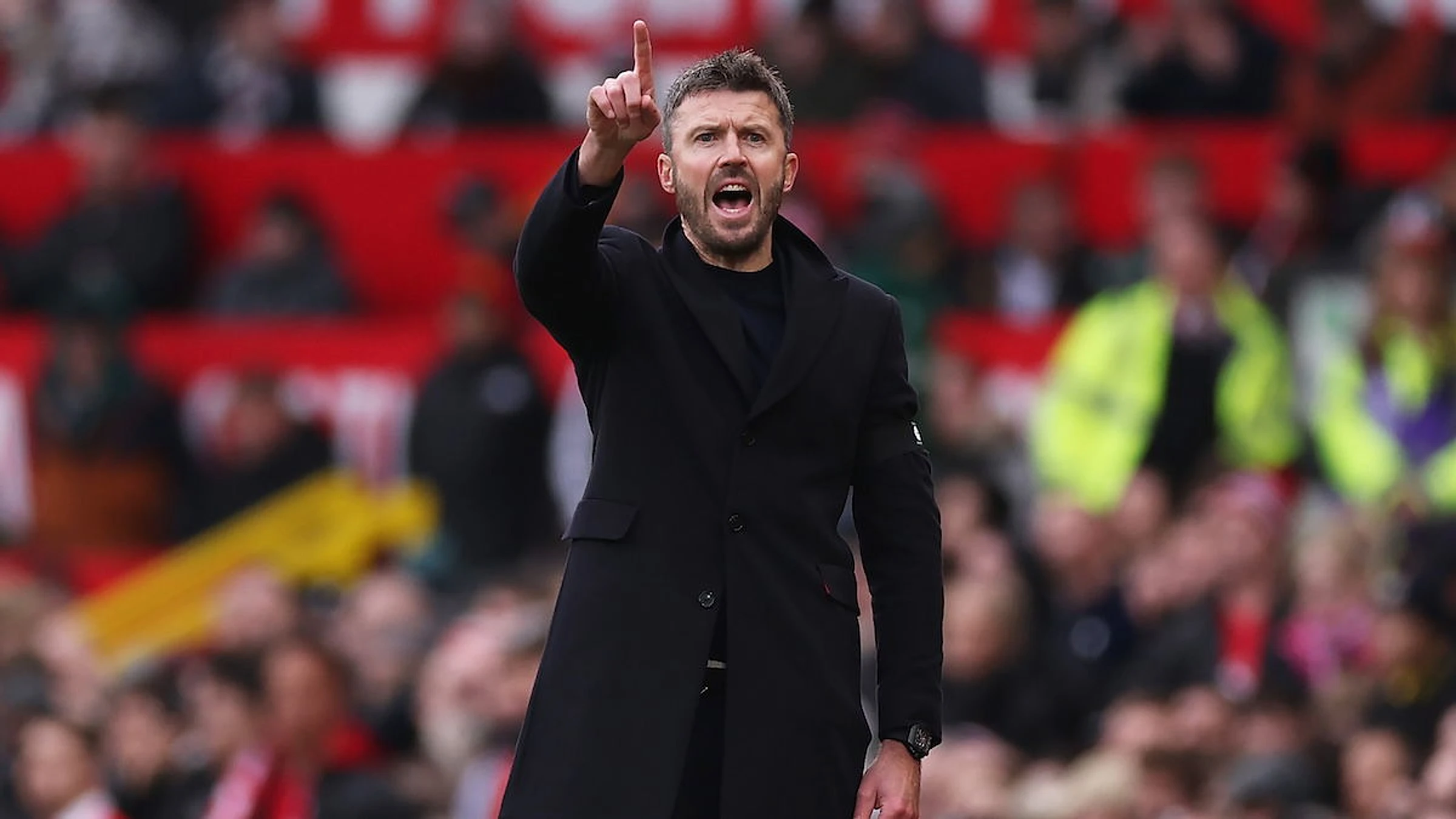 Michael Carrick shares encouraging Leny Yoro injury update ahead of Brentford