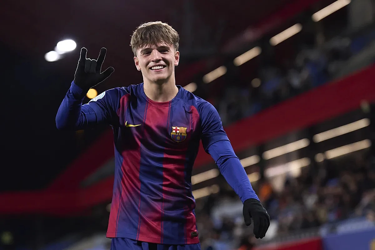 More injury misery for Barcelona as exciting youngster suffers ACL rupture