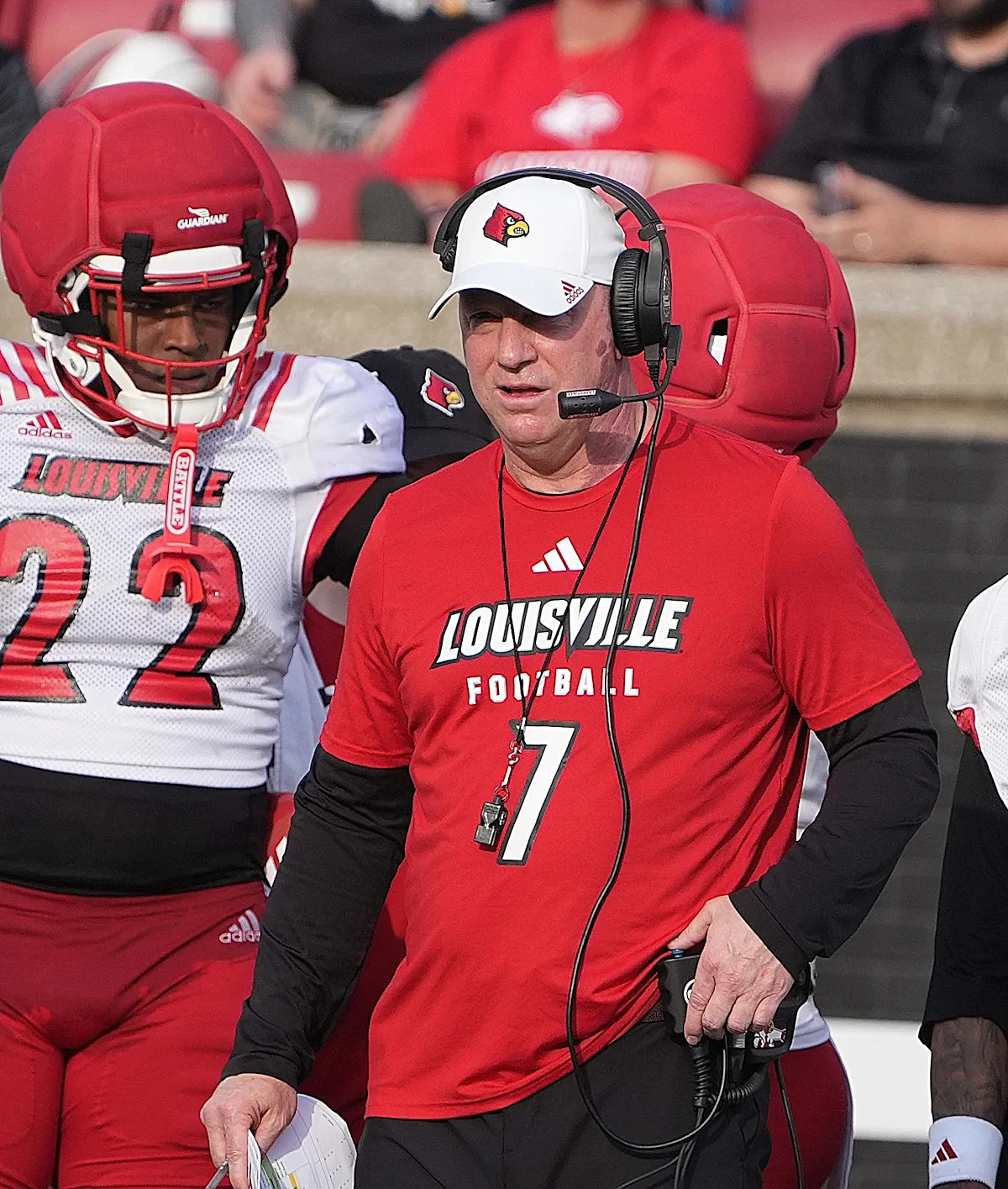 How Louisville football coach Jeff Brohm's extension stacks up in ACC