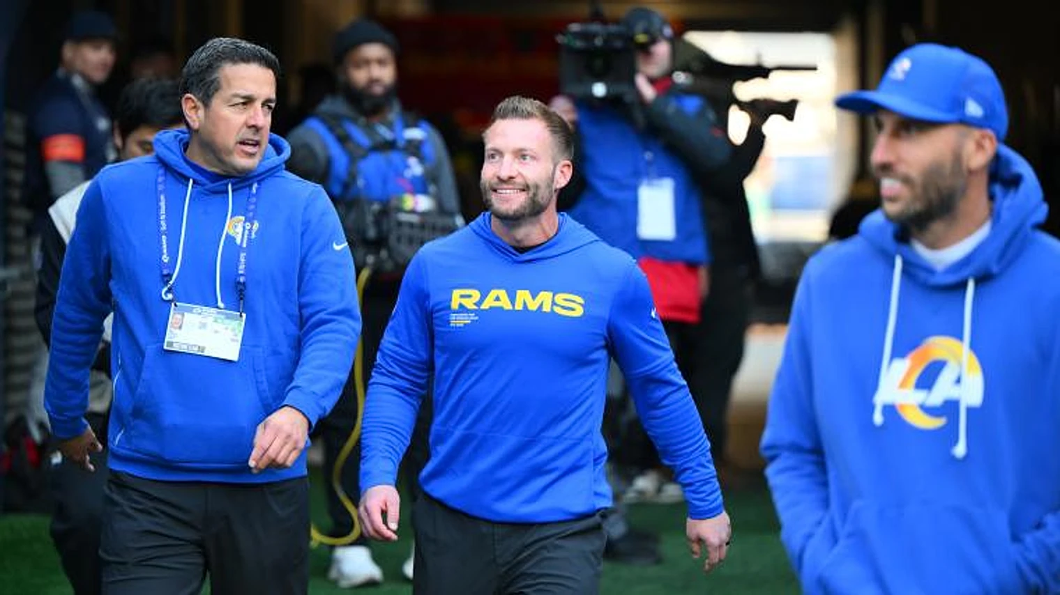 Rams can be aggressive with trades in 2026 NFL Draft for sneaky reason - Image 1