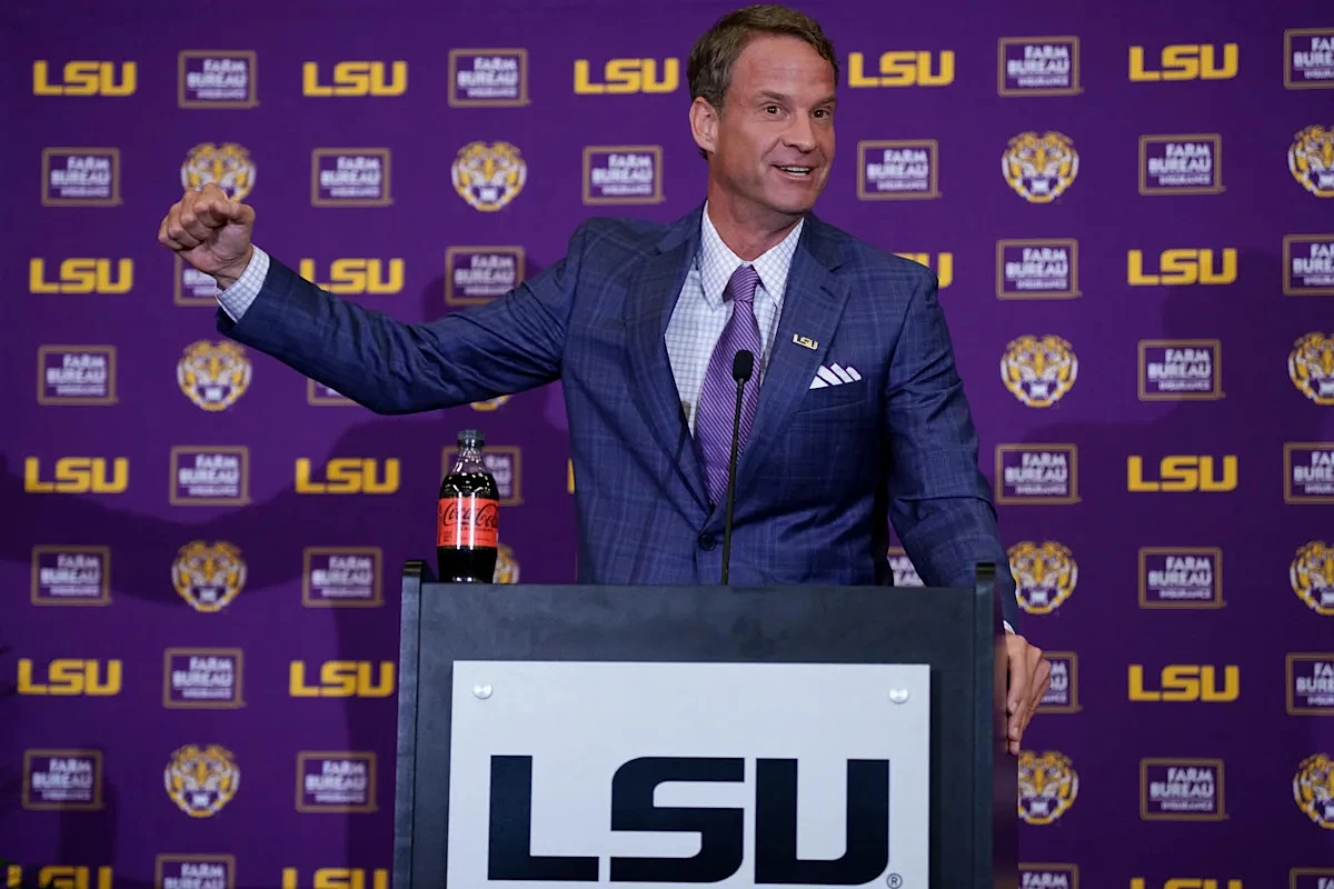 Lane Kiffin talks LSU offense as Tigers start to show progress - Image 1