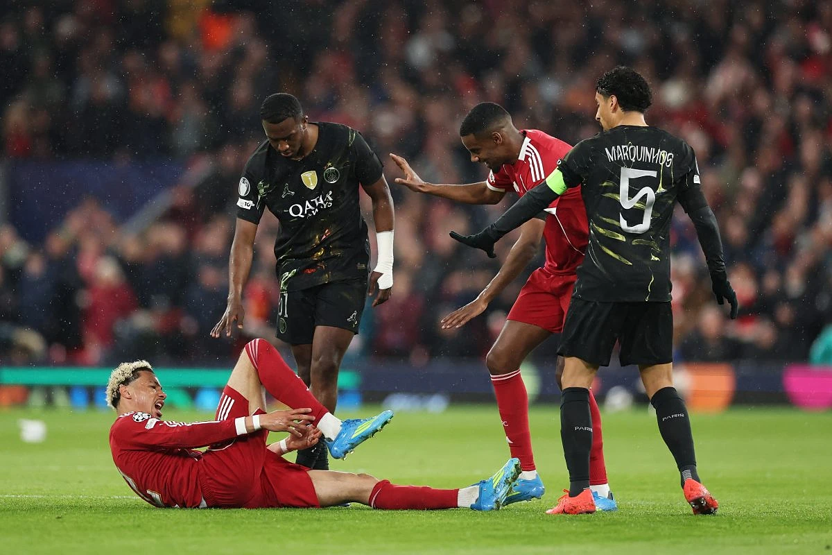 Liverpool’s Hugo Ekitike undergone surgery on ruptured right Achilles - Image 1