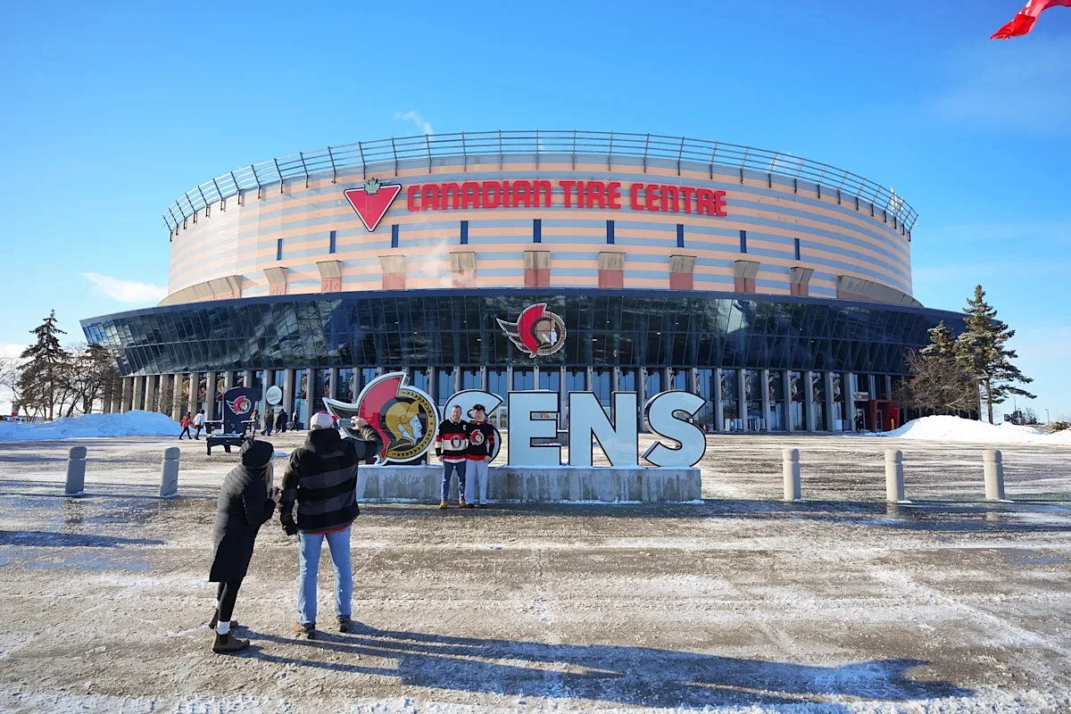 Ottawa Senators banish fan to Taiwan for rest of playoffs series against Hurricanes after viral song
