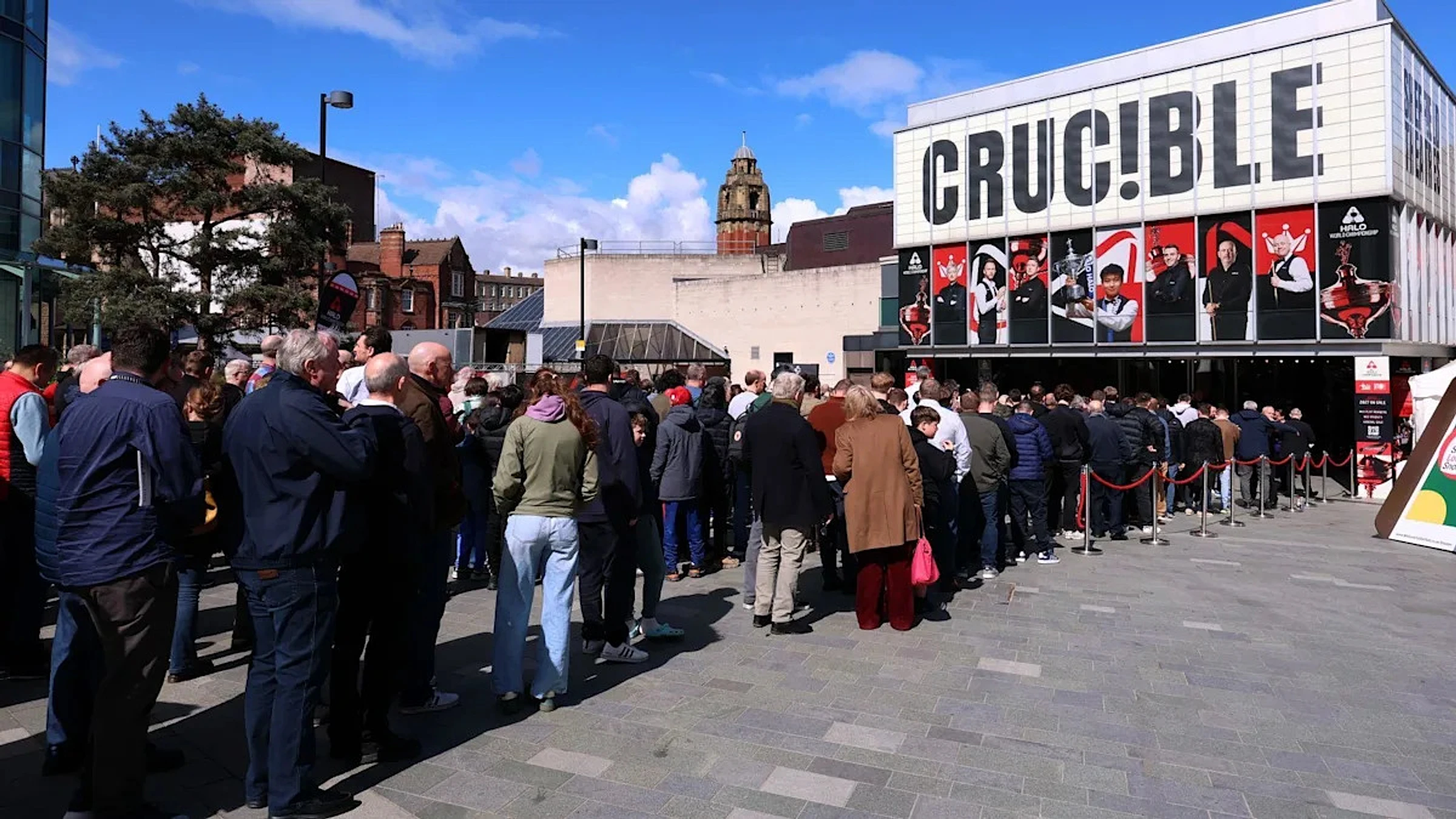 Quiz: What happened in round one at the Crucible? - Image 1