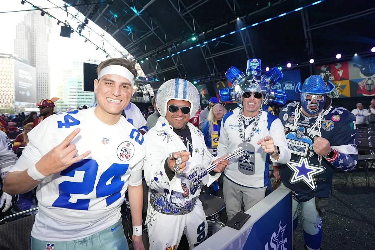 NFL Draft 2026 Day 1 live thread: Cowboys news, trades, needs - Image 1