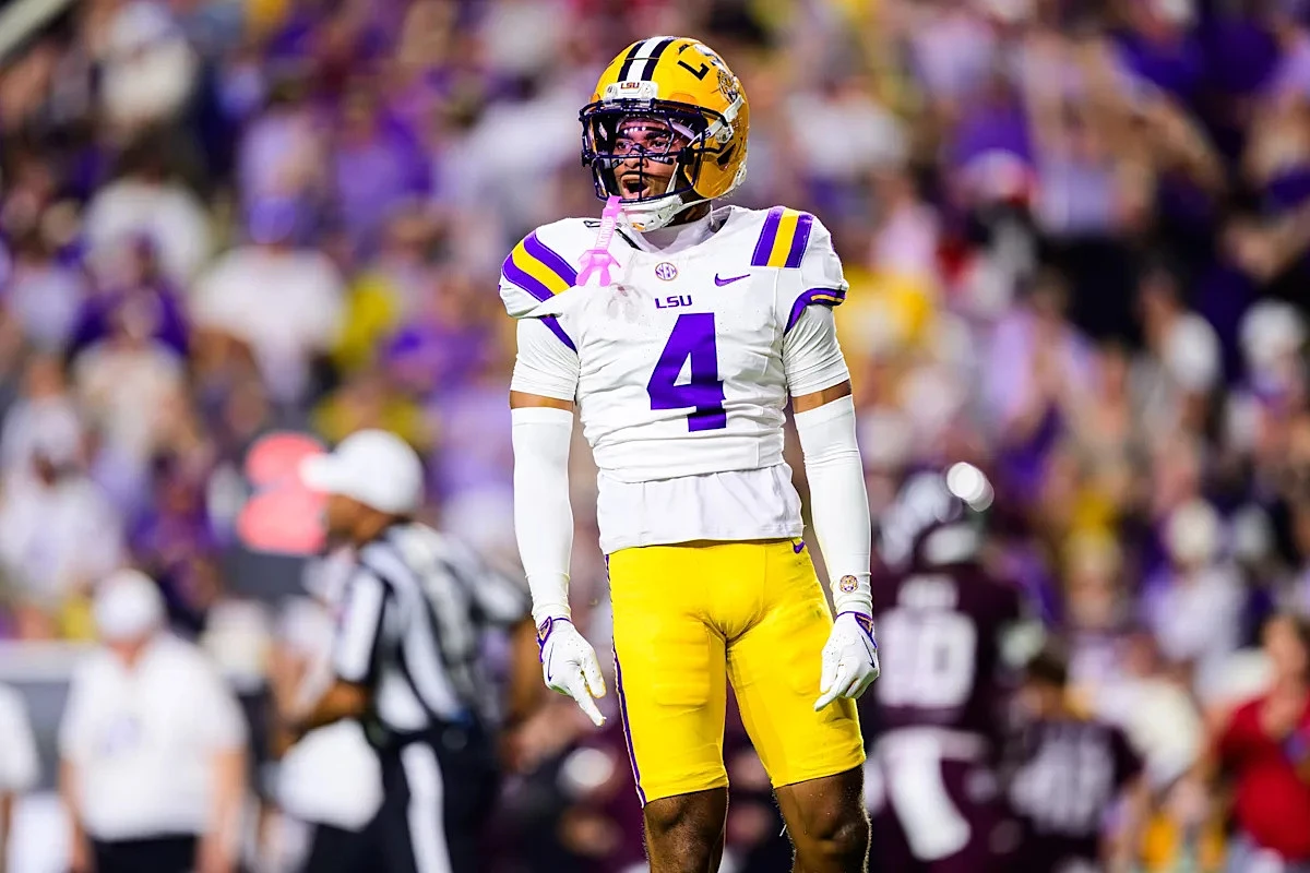 Chiefs select a pro-ready CB in Mansoor Delane - Image 1