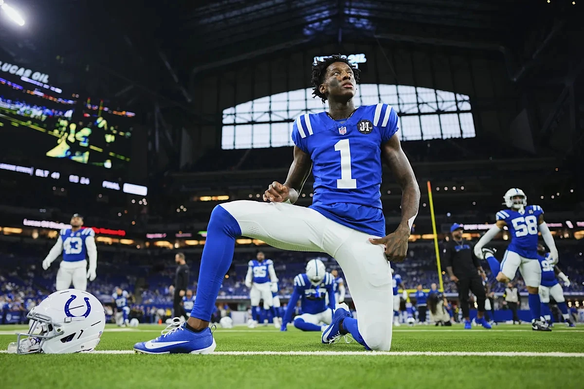 The Jets used the first Colts’ first-round pick from the Sauce Gardner trade - Image 1