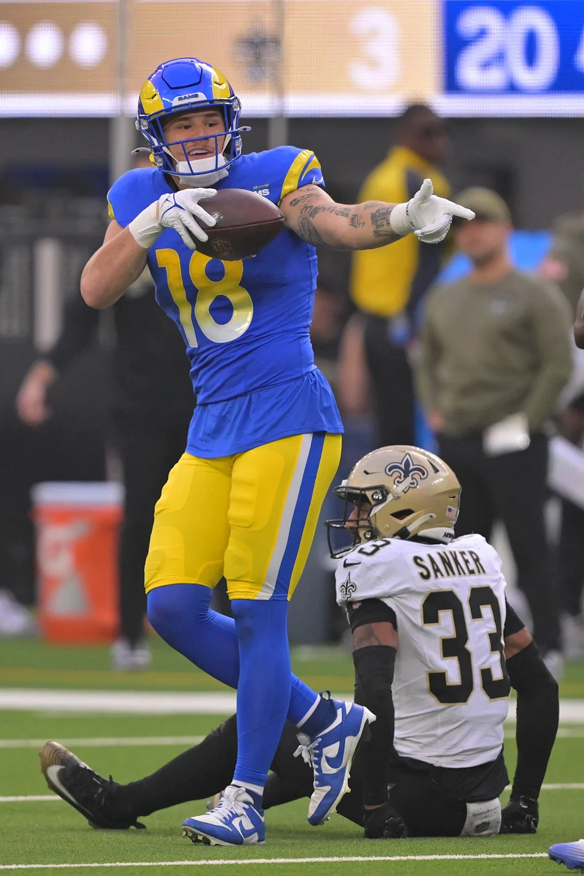 Full results: Rams’ 2025 NFL Draft trade finalized with selection of Ty Simpson - Image 1