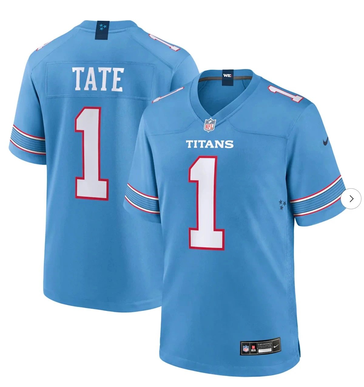 How to buy Carnell Tate Titans jersey