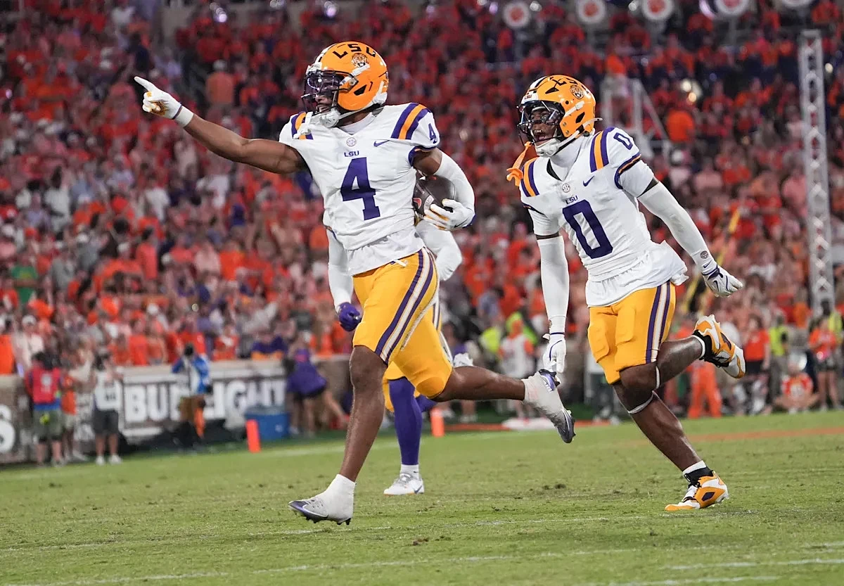 Here's why the KC Chiefs traded up to select LSU DB Mansoor Delane - Image 1