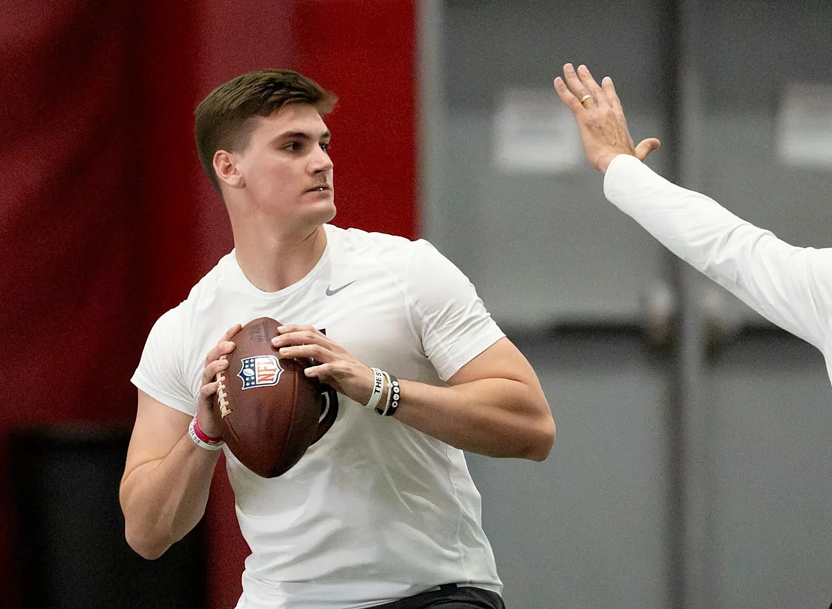 Pros, cons of Los Angeles Rams picking Alabama's Ty Simpson in 2026 NFL Draft