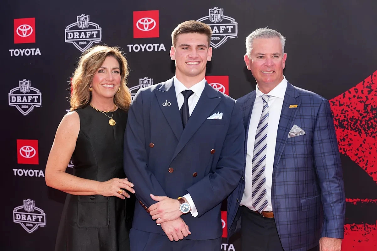 Los Angeles Rams Shockingly Draft QB Ty Simpson With 13th Overall Pick