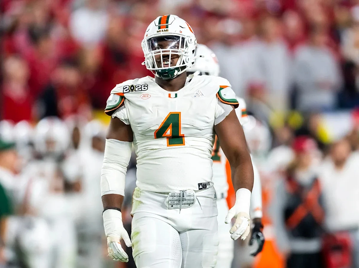 Rueben Bain Jr is Buccaneers' 2026 NFL Draft round 1 pick